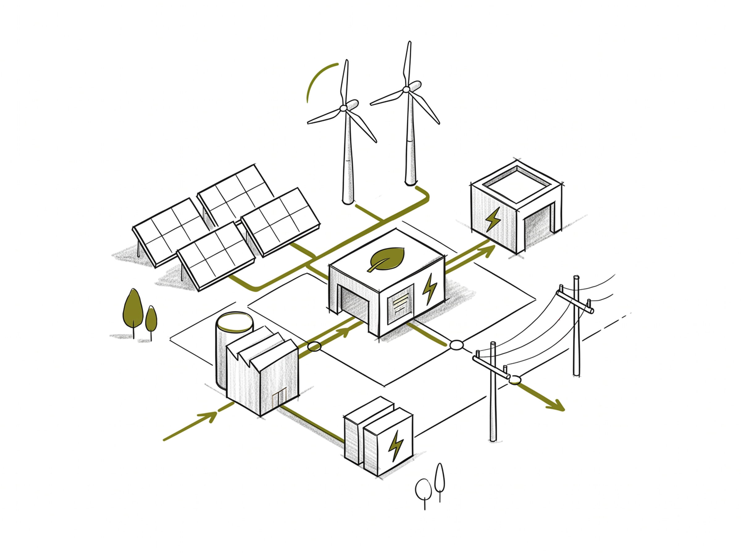Energy innovation space at Insta Innovation Center